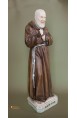 Statua Padre Pio Benedicente colorata 60cm
